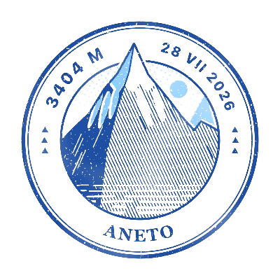 Stamp of Aneto, 3404 m